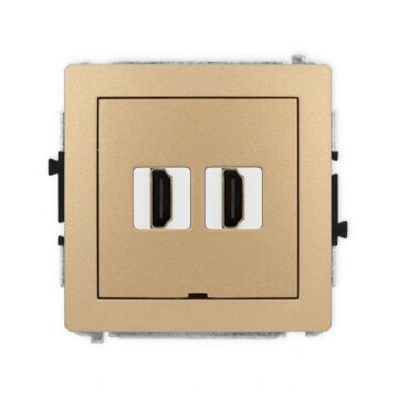 Gniazdo HDMI Karlik 8DHDMIBO-6