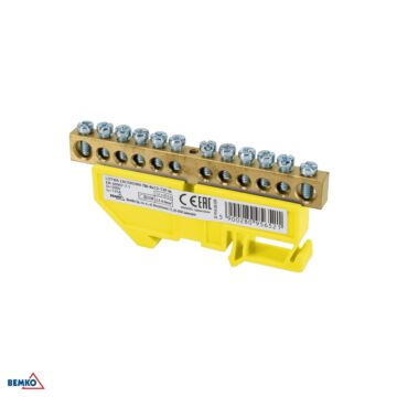 Listwa szynowa Schelinger A18-TBI-8X12-12P-ZO