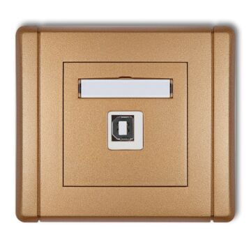 Gniazdo USB Karlik 8FGUSB-3
