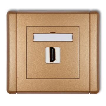 Gniazdo HDMI Karlik 8FHDMI-1