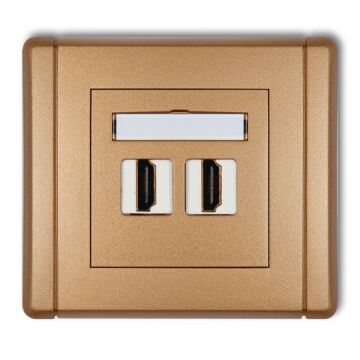 Gniazdo HDMI Karlik 8FHDMI-2