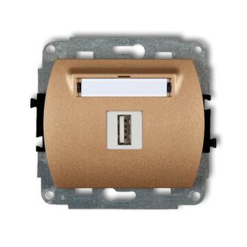 Gniazdo USB Karlik 8GUSB-5