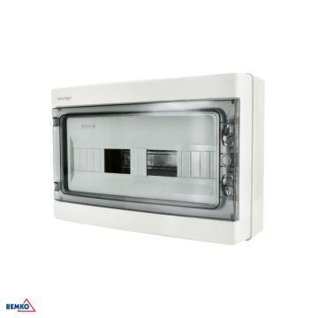 Rozdzielnica natynkowa, Rozdzielnica hermetyczna Schelinger A80-RHN-IP65-NPE-18P