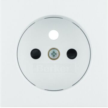 Plakietka gniazda elektrycznego Berker 3965761909
