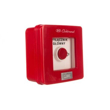 Wyłącznik alarmowy Elektromet 921430 Wyłącznik alarmowy Elektromet 921430