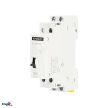 Przekaźnik impulsowy 16A 230V 1NO 1NC Schelinger A63-SI-1P-16-11