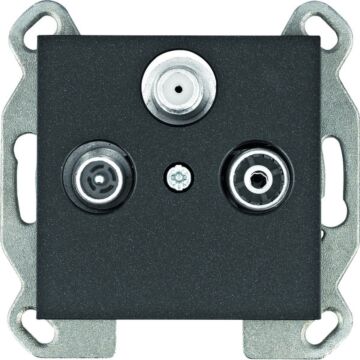 Gniazdo antenowe Hager WL3113