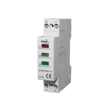 Lampka sygnalizacyjna Bemko A15-L9-3F Lampka sygnalizacyjna Bemko A15-L9-3F