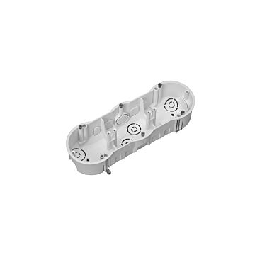 Puszka podtynkowa płytka, Puszka do karton-gipsu Pawbol A.0041