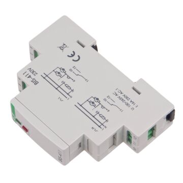 Przekaźnik bistabilny modułowy F&F BIS-411
