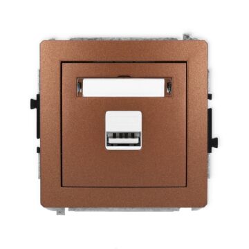Gniazdo USB Karlik 9DCUSB-1