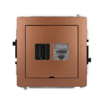 Gniazdo komputerowe, Gniazdo HDMI Karlik 9DGHKBO-88