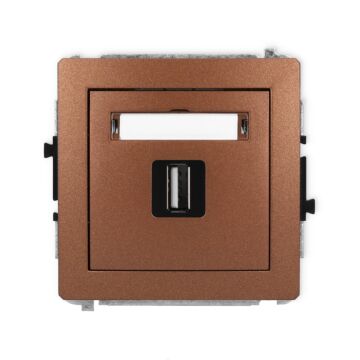 Gniazdo USB Karlik 9DGUSB-1