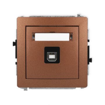 Gniazdo USB Karlik 9DGUSB-3