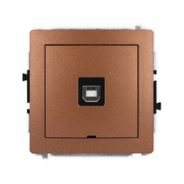 Gniazdo USB Karlik 9DGUSBBO-3