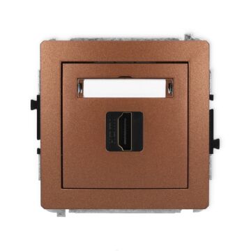 Gniazdo HDMI Karlik 9DHDMI-3