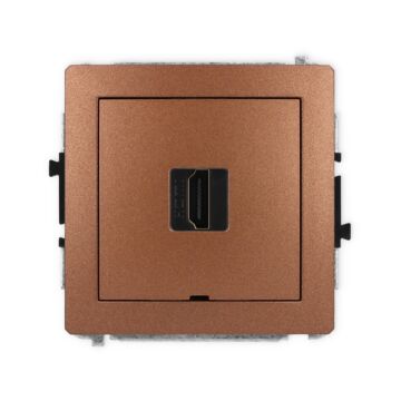Gniazdo HDMI Karlik 9DHDMIBO-5
