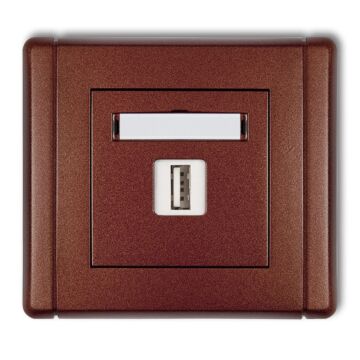 Gniazdo USB Karlik 9FGUSB-1