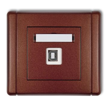 Gniazdo USB Karlik 9FGUSB-3