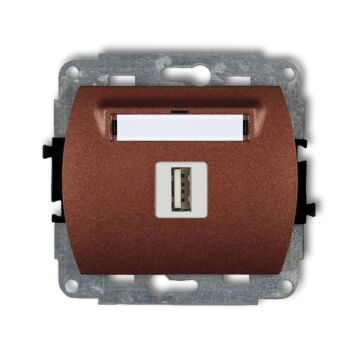 Gniazdo USB Karlik 9GUSB-1