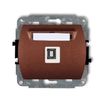 Gniazdo USB Karlik 9GUSB-3