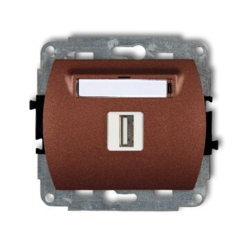 Gniazdo USB Karlik 9GUSB-5