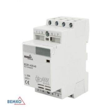 Stycznik modulowy Bemko A60-BC201-2P-25-13