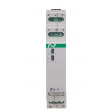 Przekaźnik bistabilny modułowy F&F BIS-411-LED
