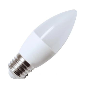 Żarówka LED Bemko D85-E27-C37-060-4K