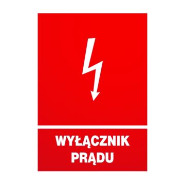 Tabliczka oznacznikowa Trytyt NOZ3-WP