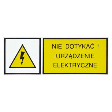 Tabliczka ostrzegawcza Ergom E04TZ-01011210100 Tabliczka ostrzegawcza Ergom E04TZ-01011210100