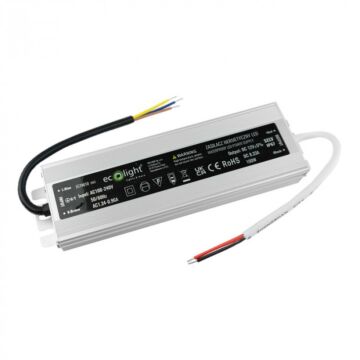 Zasilacz LED hermetyczny 100W 12V 8,33A IP67 Eco Light EC79610