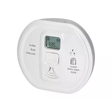 Czujnik tlenku węgla (czadu) EI Electronics EI208DW Czujnik tlenku węgla (czadu) EI Electronics EI208DW