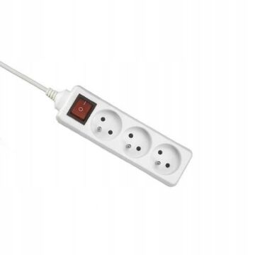 Przedłużacz listwowy Elgotech EPS-305W Przedłużacz listwowy Elgotech EPS-305W