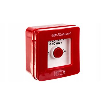 Wyłącznik alarmowy Elektromet 921440