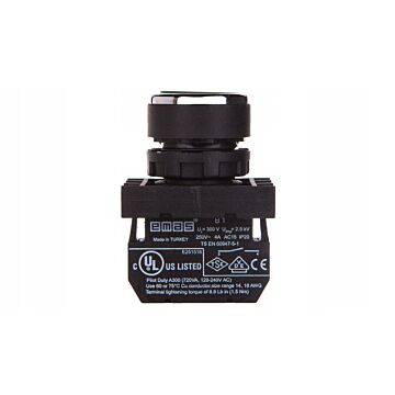 Przycisk sterowniczy Promet (Emas) T0-B100DY