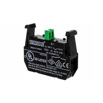 Styk pomocniczy Promet (Emas) T0-B1