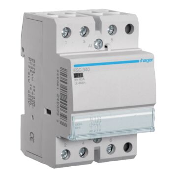 Stycznik modulowy Hager ESC340