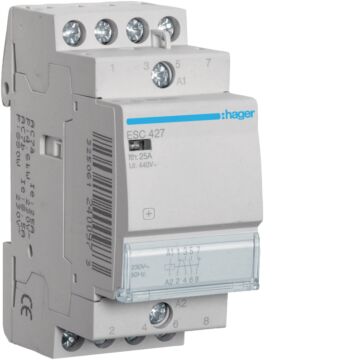 Stycznik modulowy Hager ESC427