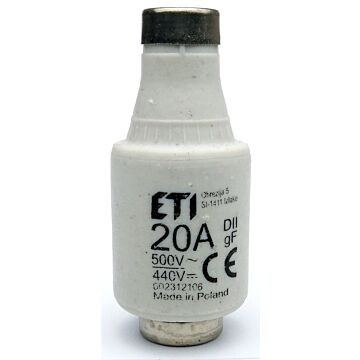 Wkładka topikowa bezpiecznikowa ETI 002312106 Wkładka topikowa bezpiecznikowa ETI 002312106