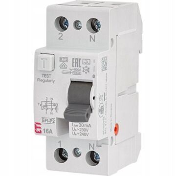 Wyłącznik różnicowo-prądowy ETI 002061251