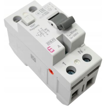 Wyłącznik różnicowo-prądowy ETI 002061252
