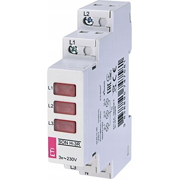 Lampka sygnalizacyjna ETI 002471552 Lampka sygnalizacyjna ETI 002471552