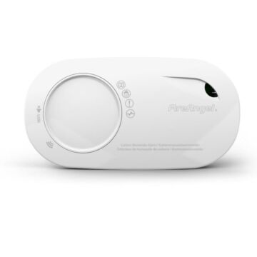 Czujnik tlenku węgla z funkcją odczytu NFC, wbud. baterią i znakiem budowlanym B FireAngel FA3328