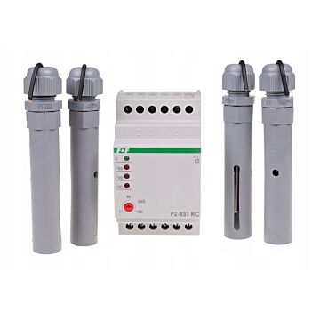 Przekaźnik kontroli poziomu cieczy F&F PZ-831RC