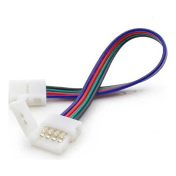 Złączka do taśm LED GTV LD-ZTLRGB2M-4N