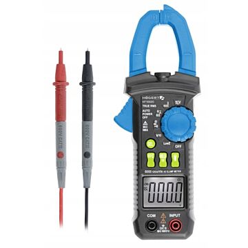 Miernik uniwersalny cęgowy Hogert HT1E620