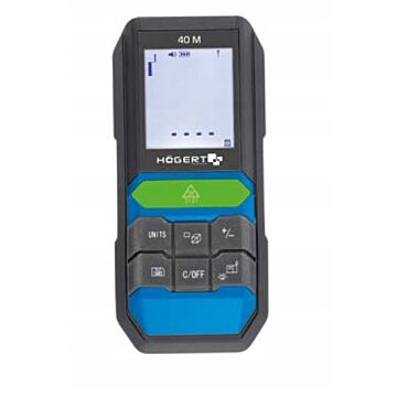 Dalmierz laserowy Hogert HT4M322