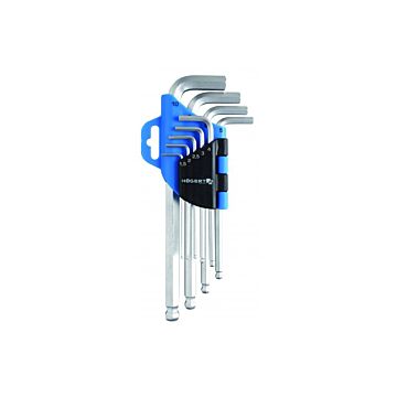 Klucz imbusowy Hogert HT1W804