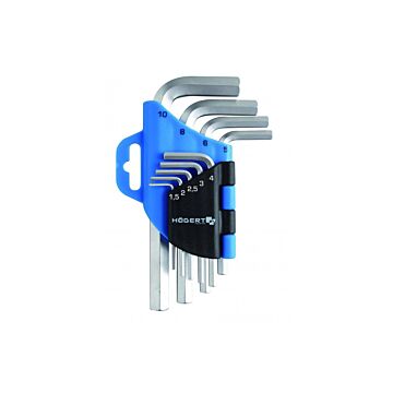 Klucz imbusowy Hogert HT1W802